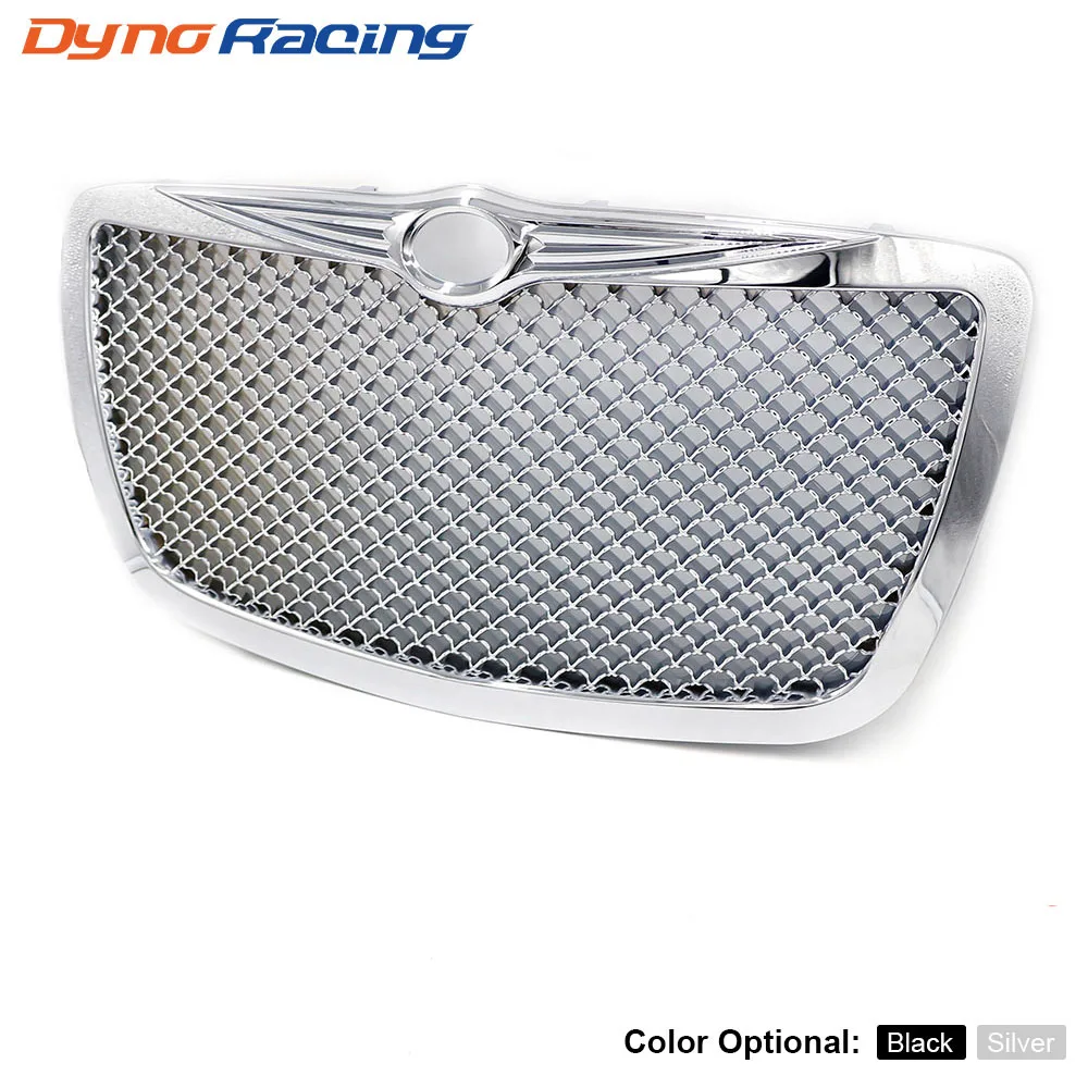 Передние решетки гоночного автомобиля для 2004 2005 2010 Chrysler 300 300C ограниченная
