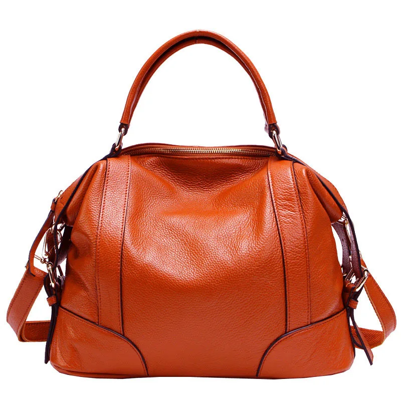 

New Women's Handbag Fashion Shoulred Bag Leather Material High Quality Multifunctional Design British Classic Retro Style