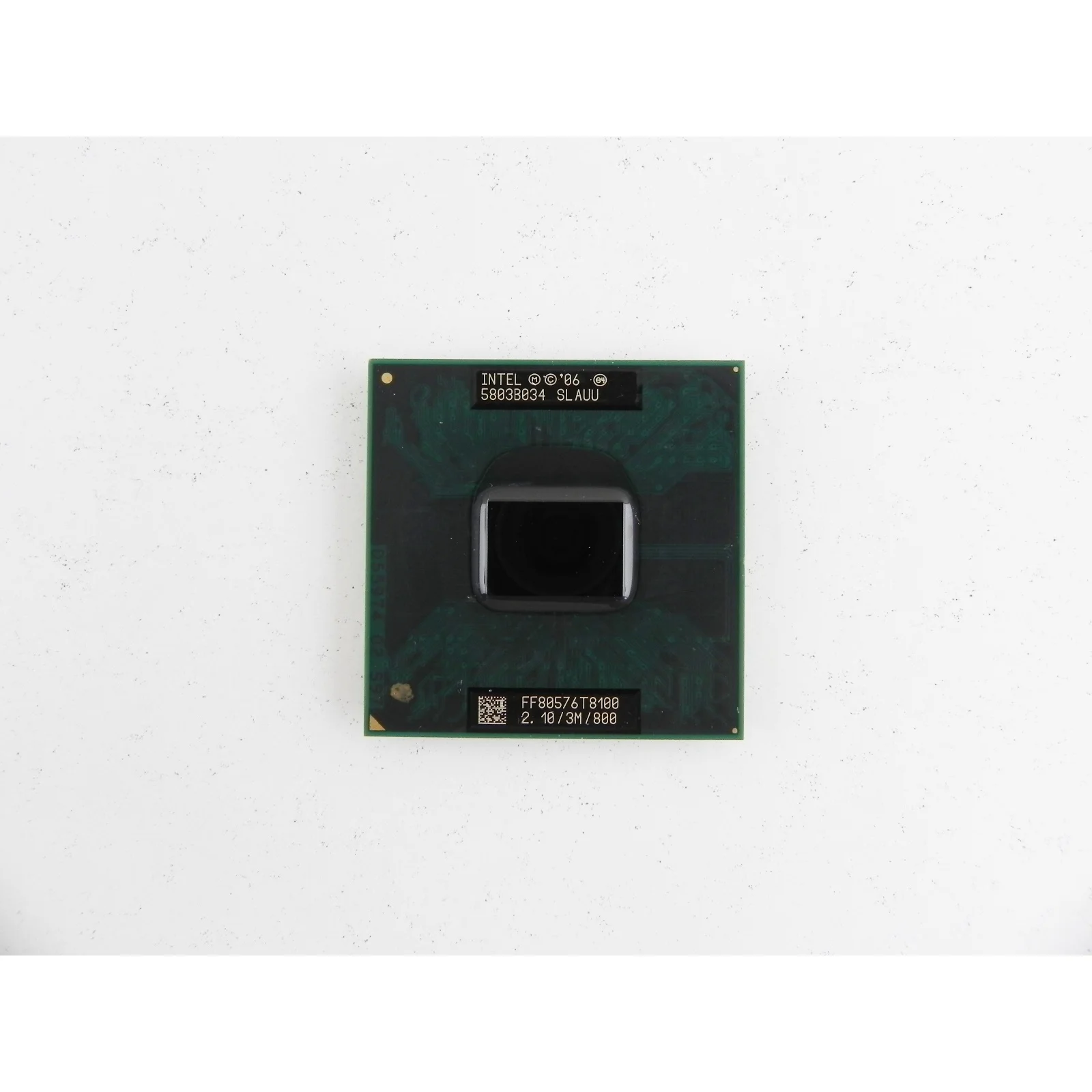 Процессор Intel Core 2 Duo T8100 2.1GHZ 3M 800MHz Socket P SLAUU|Процессоры| |
