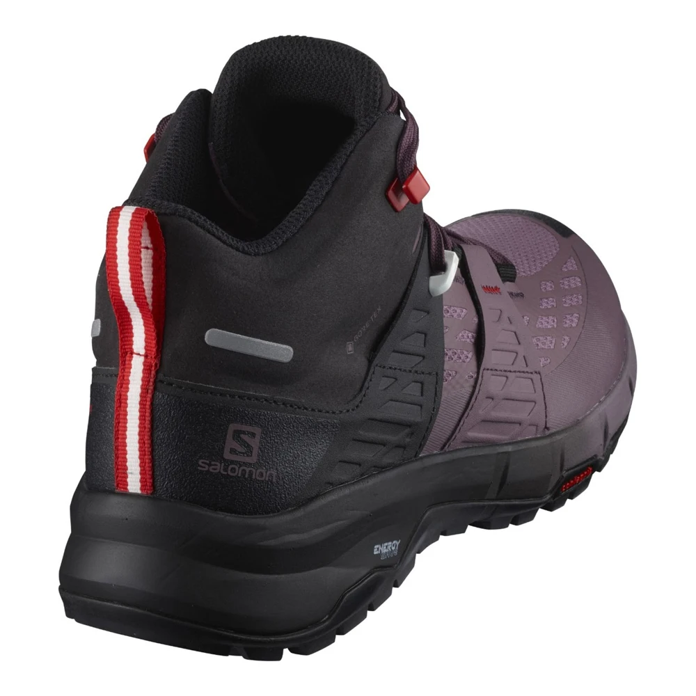 Ботинки SALOMON ODYSSEY MID GTX W Black/Flint/High | Спорт и развлечения