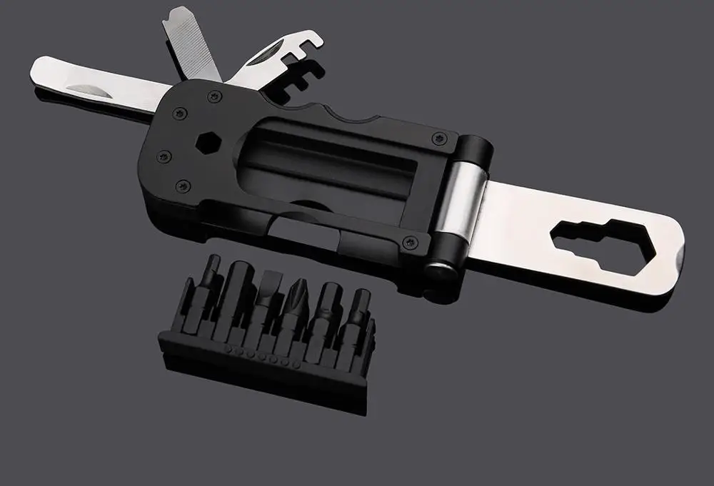 Многофункциональный инструмент для ремонта велосипеда xiaomi Mijia NexTool карманный мини-велосипед, ящик для инструментов, наружный гаечный ключ Магнитная гильза
