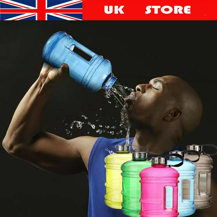 Официальная огромная Спортивная бутылка 2 литров! Тренажерный зал фитнес чайник