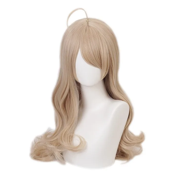 

Danganronpa: Akamatsu Kaede Cosplay Wigs Mioda Ibuki Playing Short Colorful Long Straight Hair Halloween 1:1 Wigs