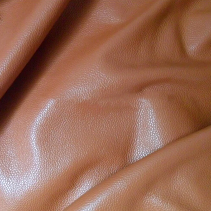 Бесплатная доставка OEM Натуральная Воловья кожа Коричневая Lichee сказочная