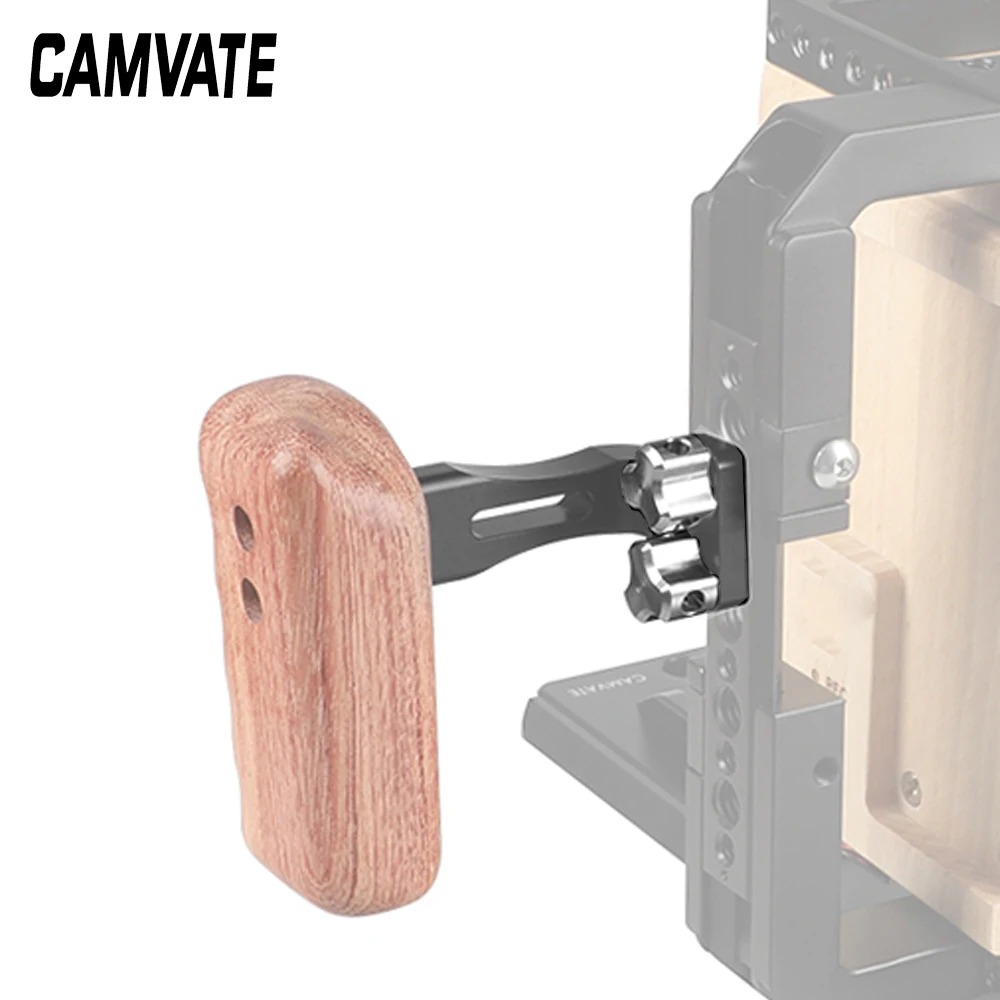 CAMVATE 1/4 &quot 20 Thumbscrew замена замка ручка для DSLR камеры клетка рукоятка и аксессуары (2