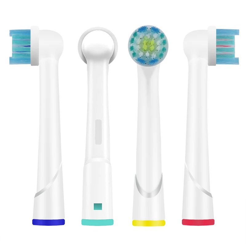 Сменные насадки для зубных щеток EB20 4 шт. Oral b Vatality электрические разные цвета