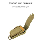 Нейлоновый тактический Чехол-органайзер с фонариком, карманный органайзер для повседневного использования, плоскогубцы, карандаш, многофункциональный держатель инструментов с клапаном для активного отдыха, военной охоты