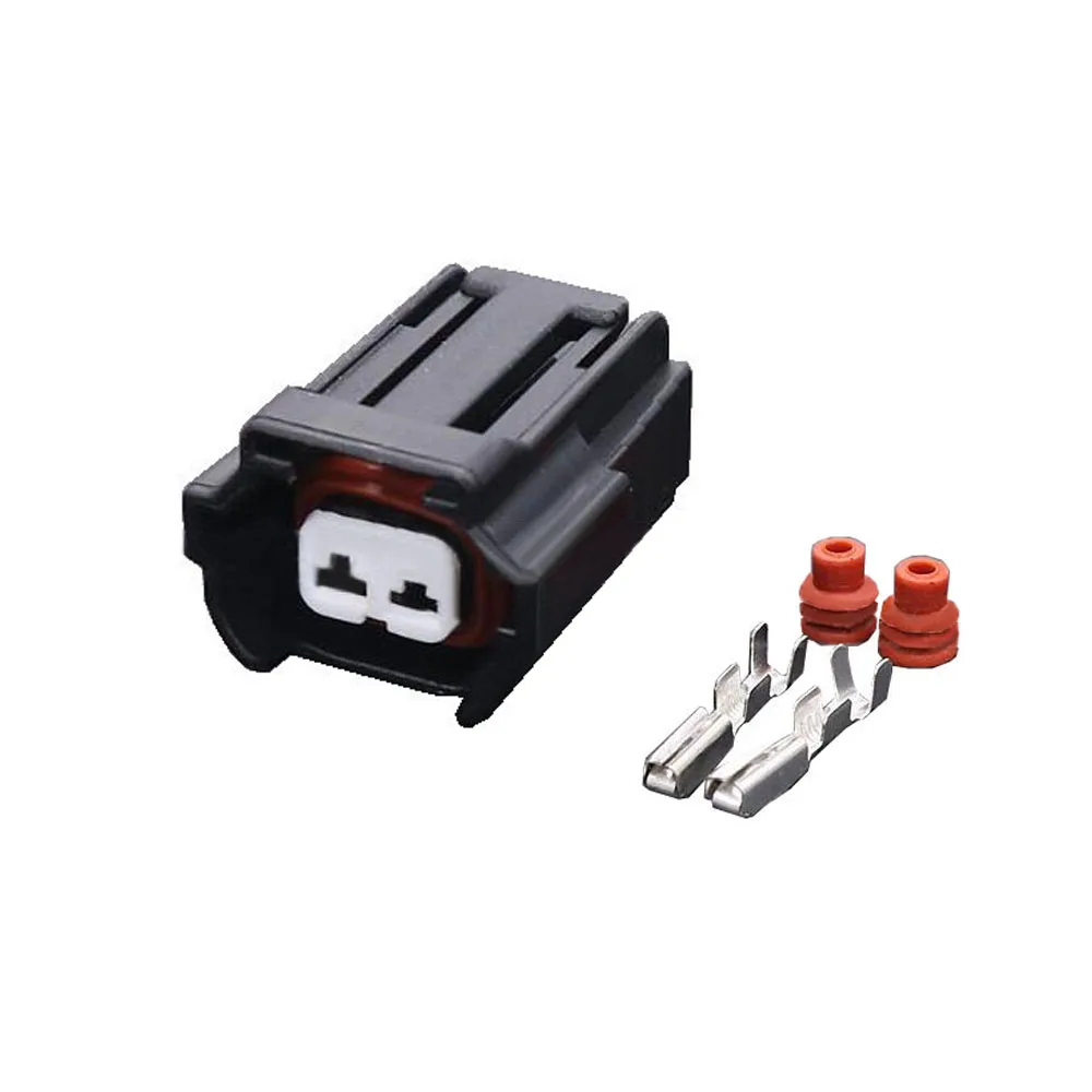 

2 Pin Car Connector With Terminal Block DJ7022B-2.2-21