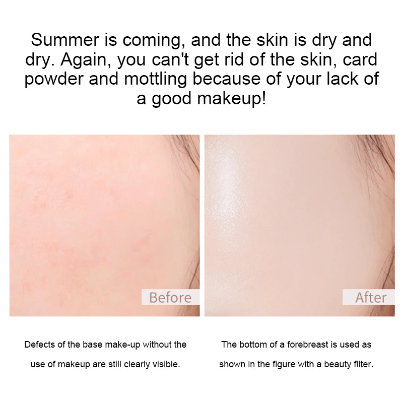 

Moisturizing Makeup Primer Foundation Shrink Pore Oil Control Makeup Base @ME88