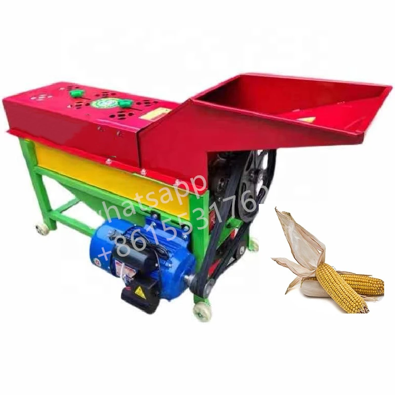 

Large capacity corn sheller maize cob peeler thresher machine farm corn sheller machine