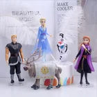 Набор Кукол принцесс из мультфильма Холодное сердце, 5 шт.компл.