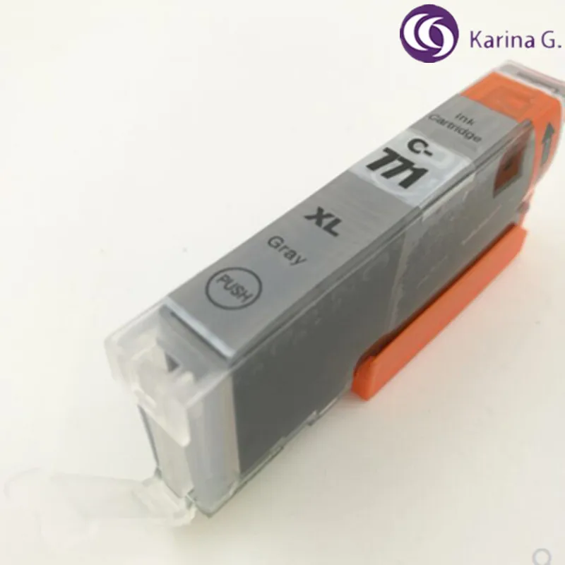 Совместим с Canon PGI770 CLI771 PGI 770 CLI 771 чернильный картридж для принтера PIXMA MG7770 и т.