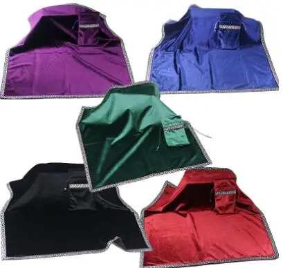 2019 новая скатерть Таро с сумками Высококачественная Флокированная Ткань