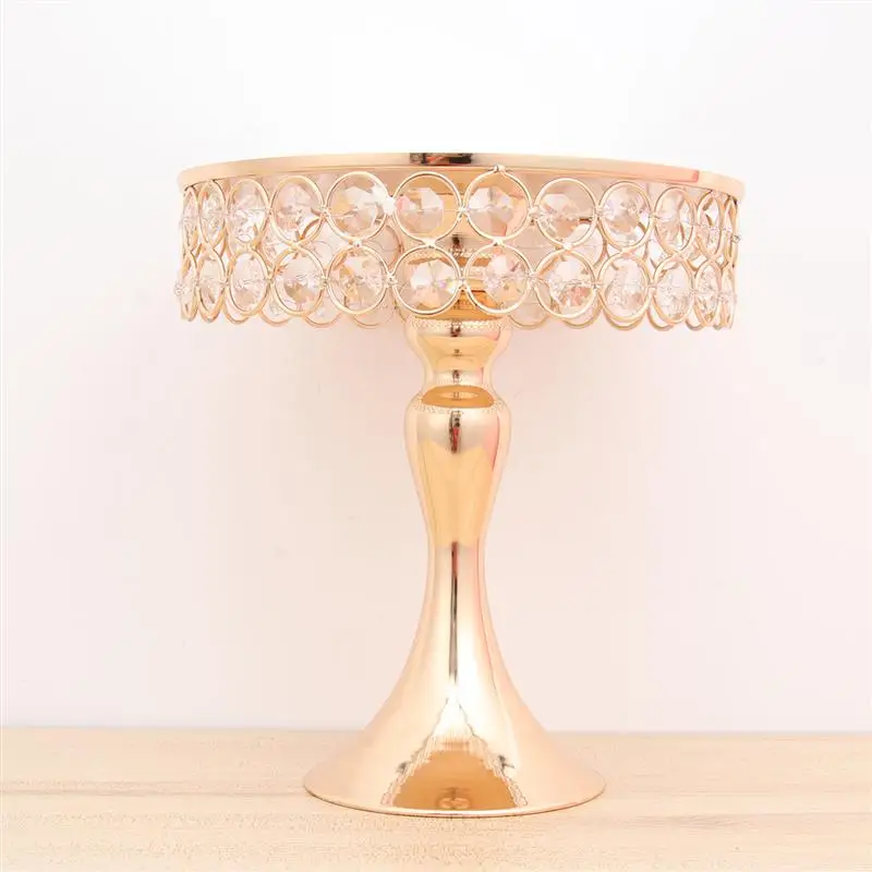 8/10 дюймов нежные металлическая для подставки пирожных с украшением в виде