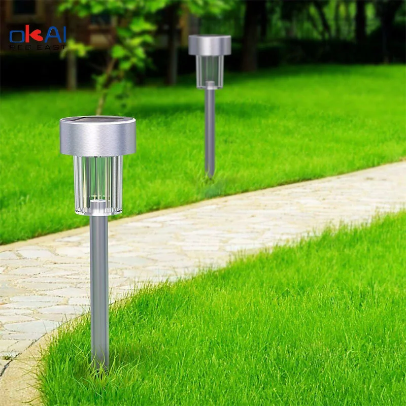 

LED Solar Garden Light Outdoor Solar Powered Lamp Lantern Waterproof Landscape Lighting for Pathway Patio Yard Lawn Decoration.