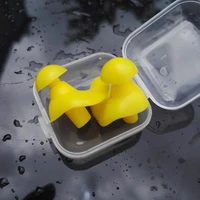 ear clips dust proof ear soft waterproof earplugs environmental silicone sport plugs diving water sports swimming accessories