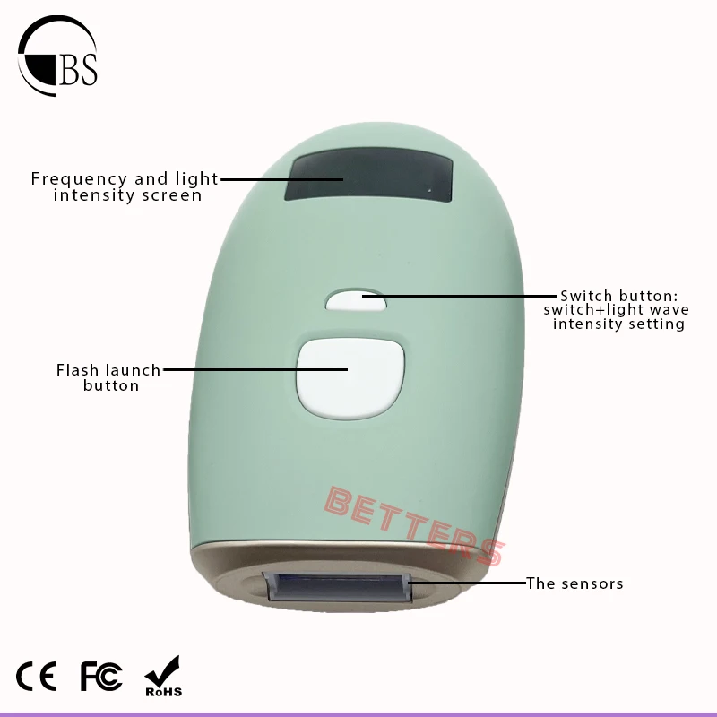 

Dropshipping Epilator IPL Laser Hair Removal Instrument Painless Permanent Pulsed Light Device Hair Remover Machine