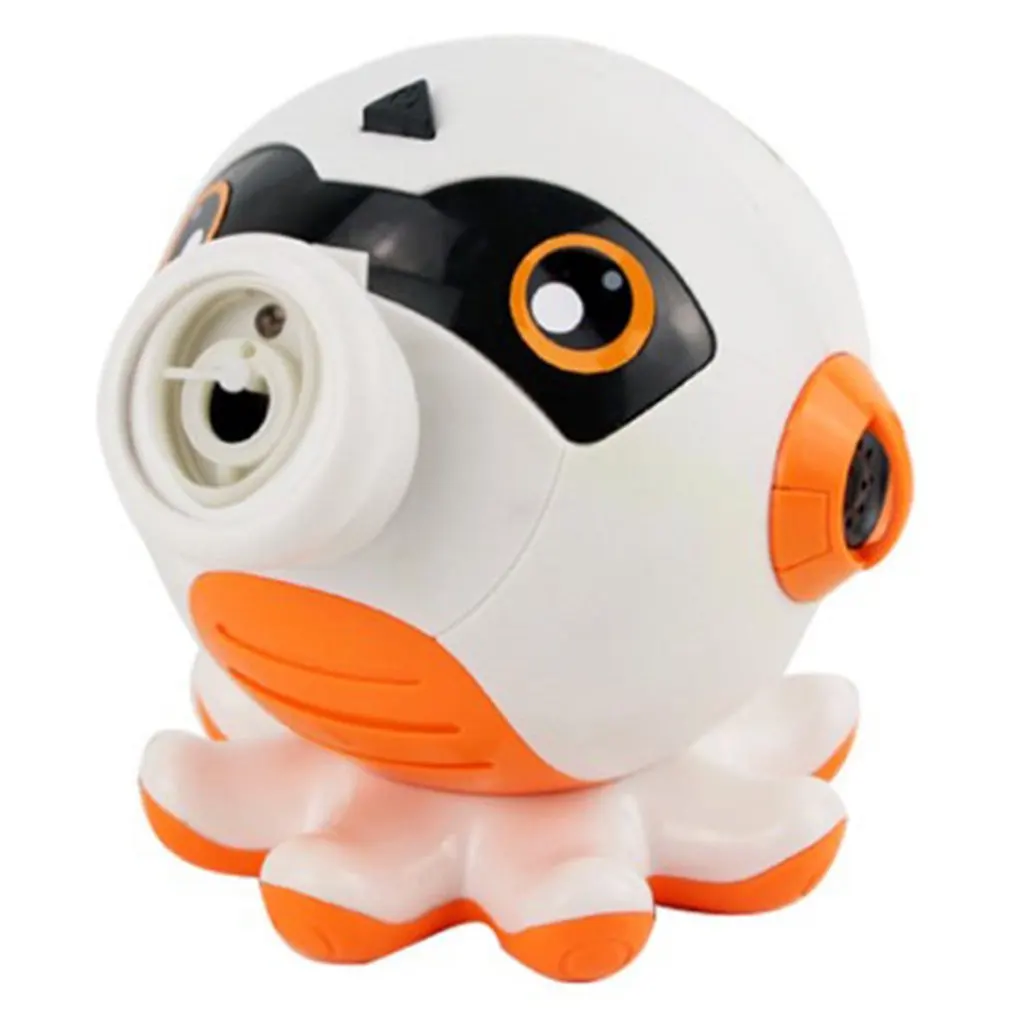 M&aacute;quina de burbujas autom&aacute;tica para ni&ntilde;os, m&aacute;quina de burbujas de dibujos animados para exteriores con m&uacute;sica y luz, regalos para ni&ntilde;os-1
