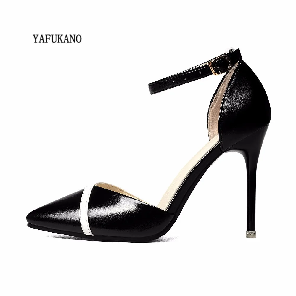 Лидер продаж 2020 модная женская обувь туфли лодочки с острым носком из