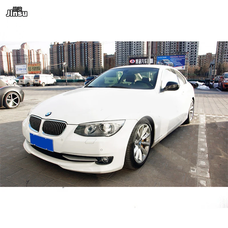 Настоящее углеродное волокно боковое зеркало крышки оболочки для BMW 3 seies coupe 325i 330i