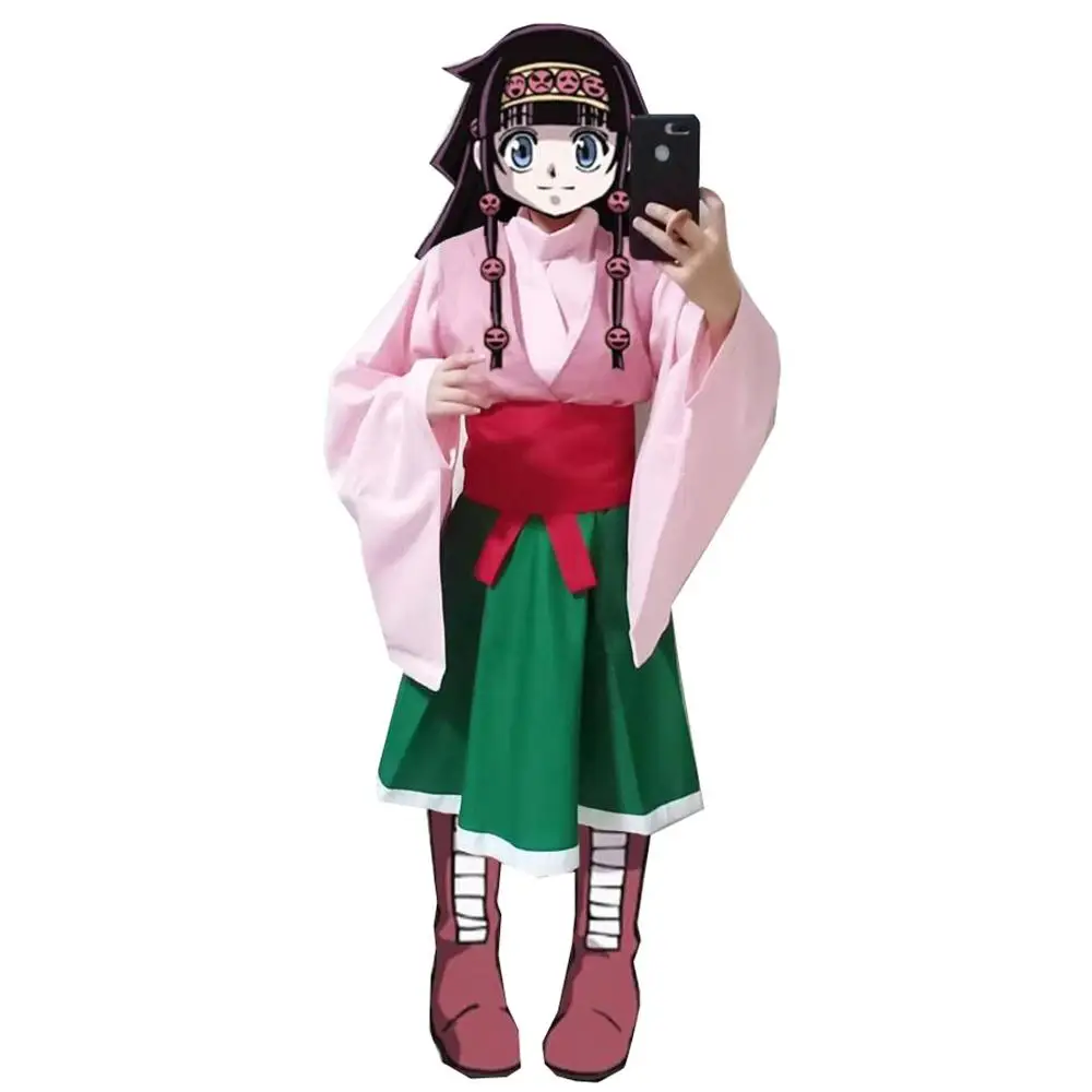 

2020 Охотник X Охотник косплей костюм Охотник x Охотник аллука золдик Косплей Костюм Одежда арука зорудку костюм