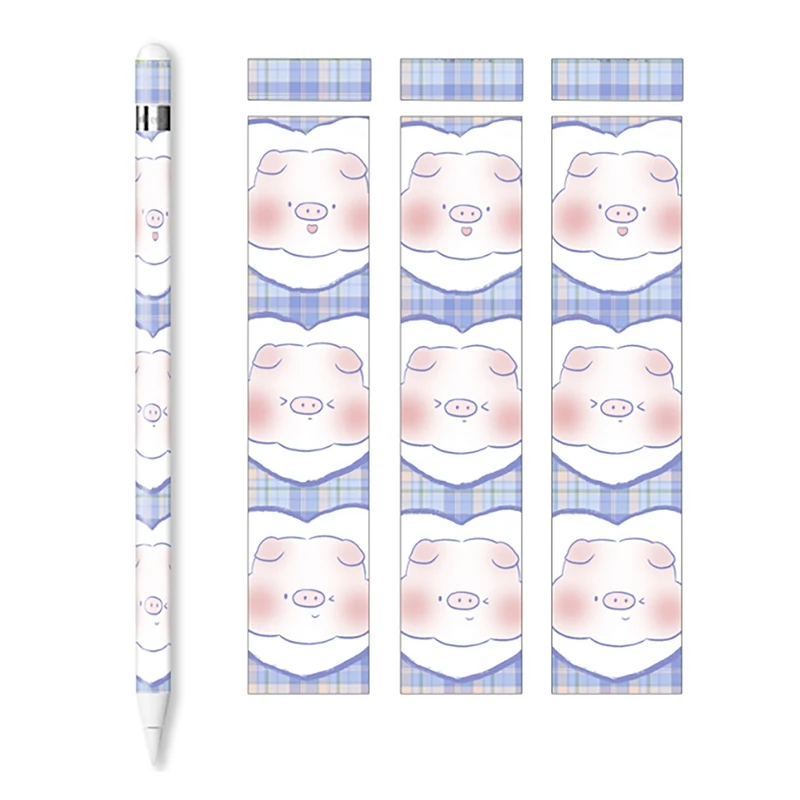 

Cute for Apple Pencil Stickers Scratchproof Cute Ultra Thin Stickers Press Stylus Pen Sticker Non-Slip Protective Paper