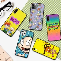 yndfcnb chuckie finster reptar phone case for iphone 13 11 12 pro xs max 8 7 6 6s plus x 5s se 2020 xr cover