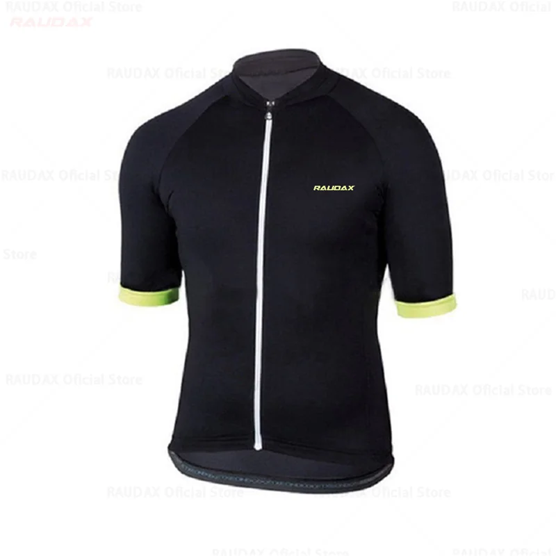 2021 профессиональная команда Raudax Велоспорт Джерси дышащая рубашка с коротким