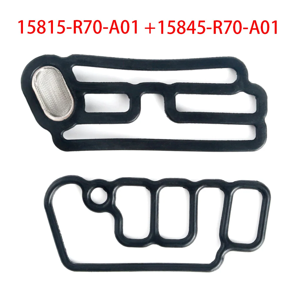 1 пара 15815 R70 A01 15845 соленоидная прокладка головки цилиндров Vtec для Honda 15815R70A01 15845R70A01|Клапаны и детали| |