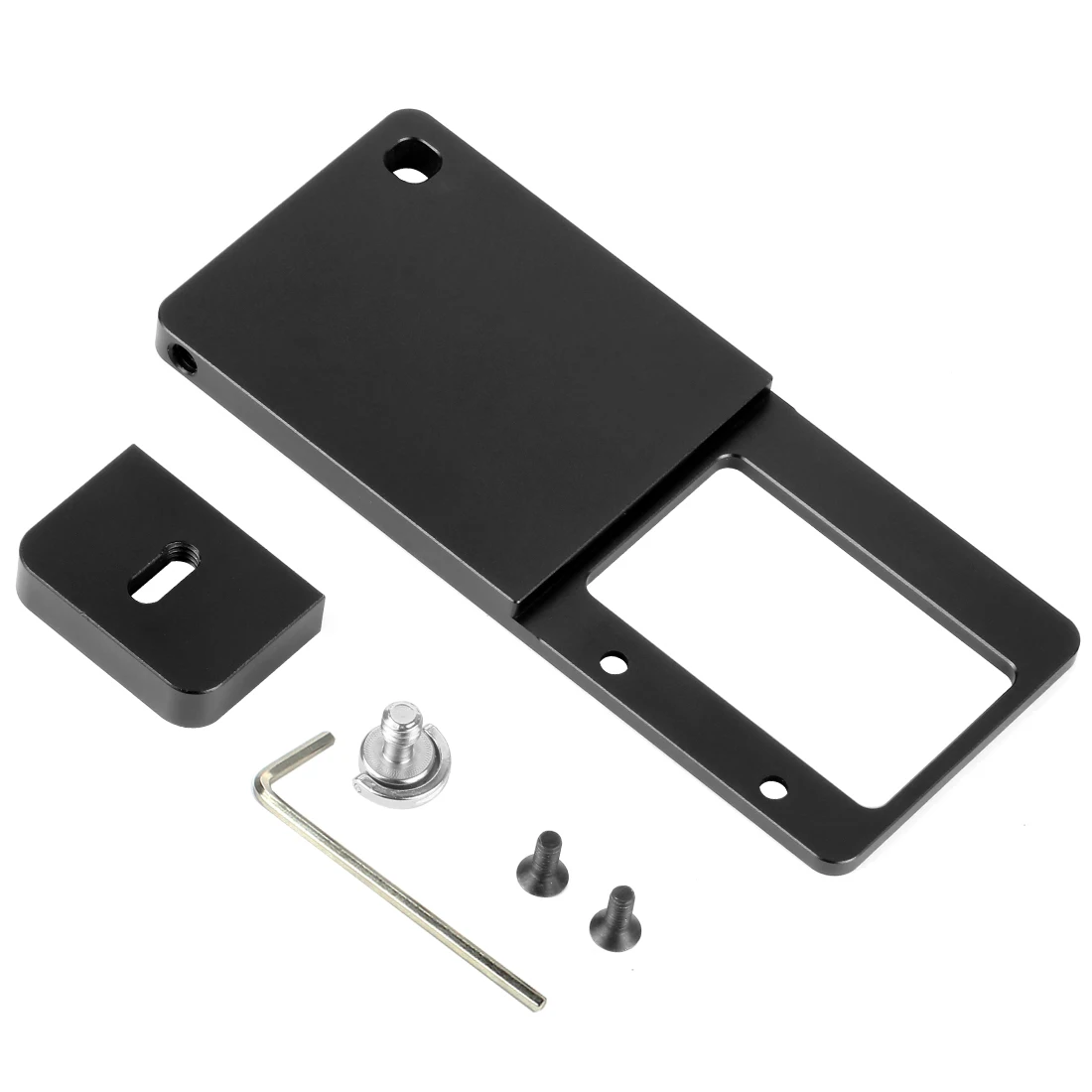 Switch Mount Plate Adapter for Sony DSC-RX0 Camera DJI Stabilizer Zhiyun FeiyuTech Mobile Phone Clip Gimbals | Электроника