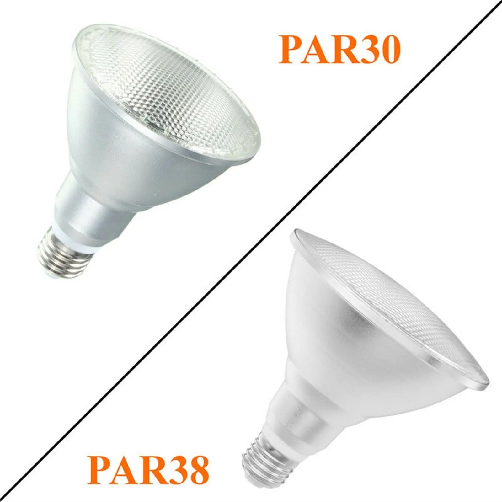 4xводонепроницаемая приглушаемая Светодиодная лампа E27 25 Вт 110 В 220 в RGB PAR38 Par