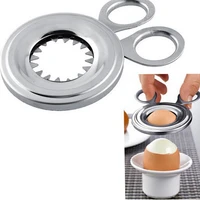 stainless steel egg shell opener scissors slicers dividers accessory kitchen tools gadgets bento utensils accessories