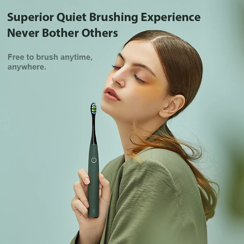 code：CHHOME180【1000-180₽】 CHHOME300【2000-300₽】Зубная щетка Oclean Air 2 электрическая