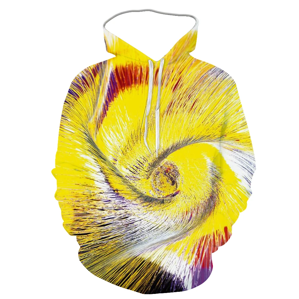 

The latest ultra-Dalian men's and women's hoodie sports personality color pattern 3d printing hip-hop autumn street casual pullo