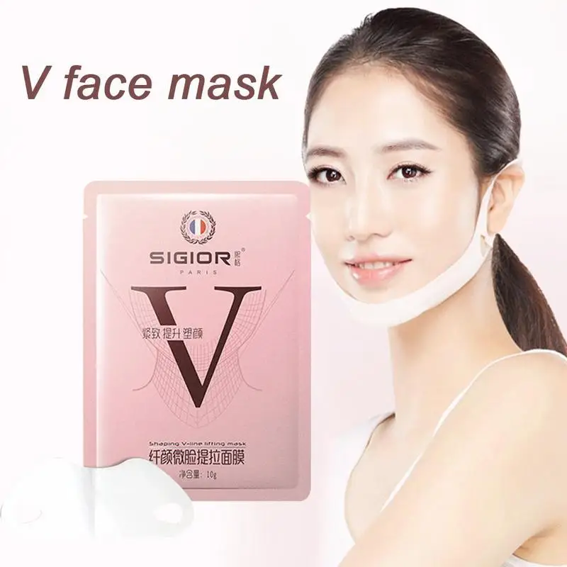 Лифтинг-маска V-образная для лица тонкая маска подбородка шеи лифтинг