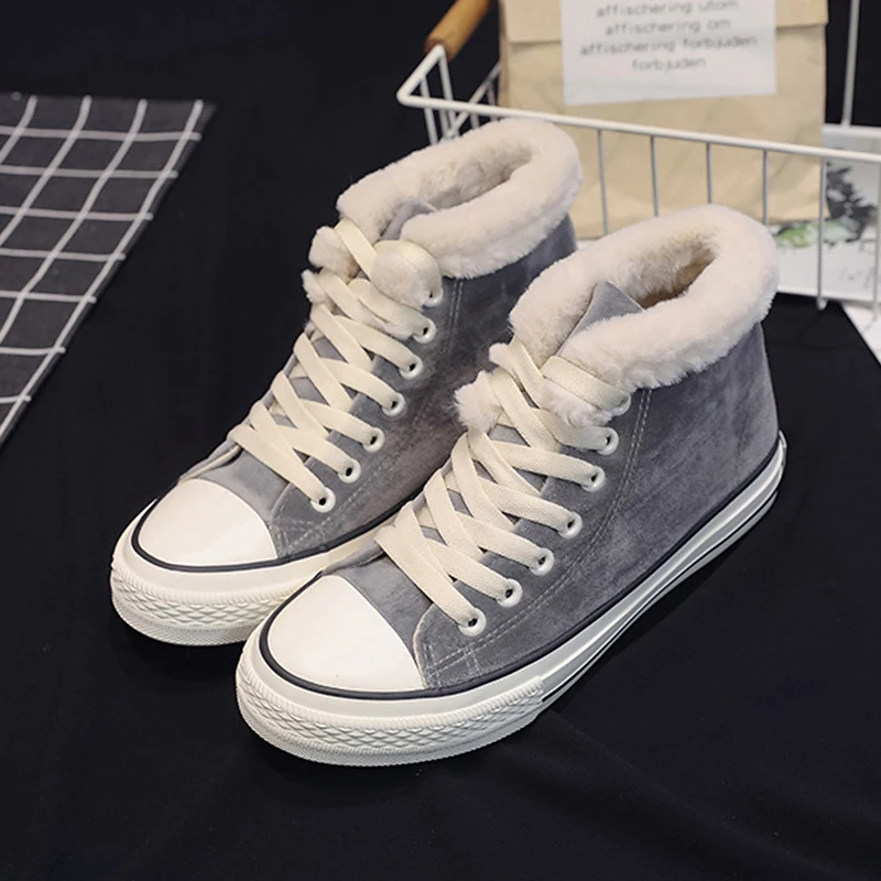 Женские зимние спортивные новые ботинки удобные кроссовки хлопковая обувь для