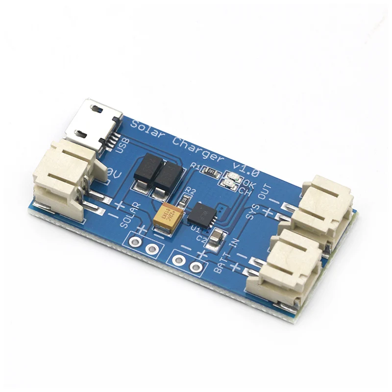 CN3065 Mini плата зарядного устройства для литиевых батарей на солнечной батарее