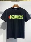 Мужская летняя футболка DSQUARED2 2021, хлопковая Футболка для тренажерного зала, фитнеса, Мужская одежда, спортивная футболка, Мужская футболка с принтом и коротким рукавом для бега