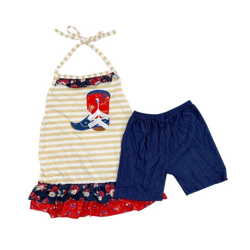 Модный бутик Лидер продаж Кружевная обувь желтого цвета в полоску с оборками