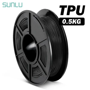 sunlu 1 75mm tpu 3d printing filament plastice flexible tpu 3d filament for 3d printer dimension accuracy 0 02mm free global shipping