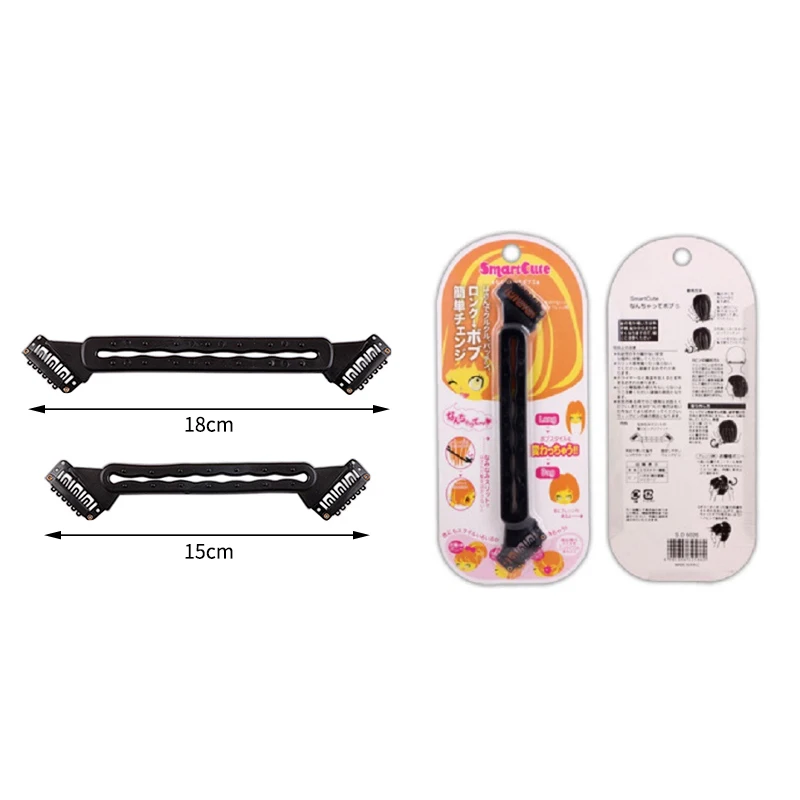 

Women Magic Braid Maker Tools Creating BOB Hair Dispenser Twist Clip Stick DIY BOBO Head Styling From Long Hair Short Tool