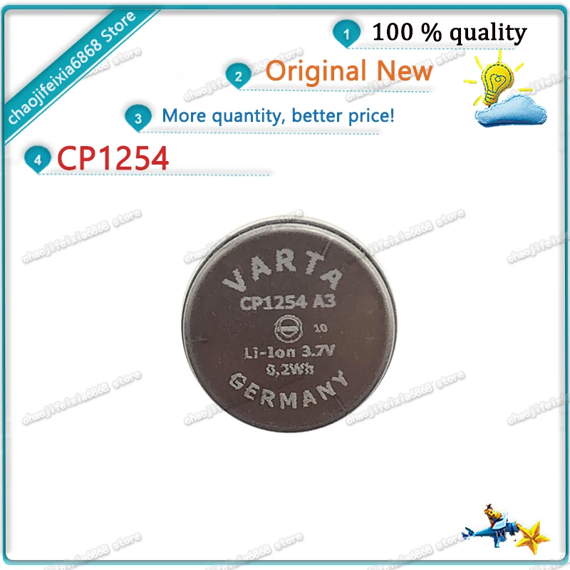 1 шт./лот! Аккумуляторная литиевая батарея 60 мАч 3 7 в для TWS bluetooth-наушников |