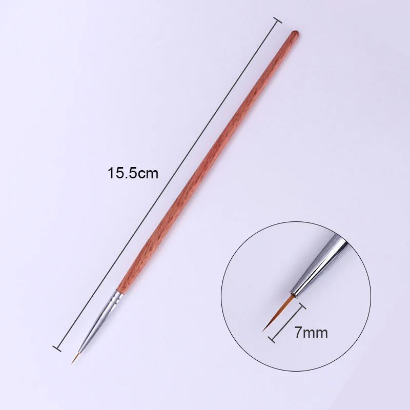 nail brush MAD DOLL рисунок металлик УФ-гель для ногтей долговечный замачиваемый Гель-лак для ногтей сверкающий лак дизайн ногтей 5 г - Цвет: nail brush