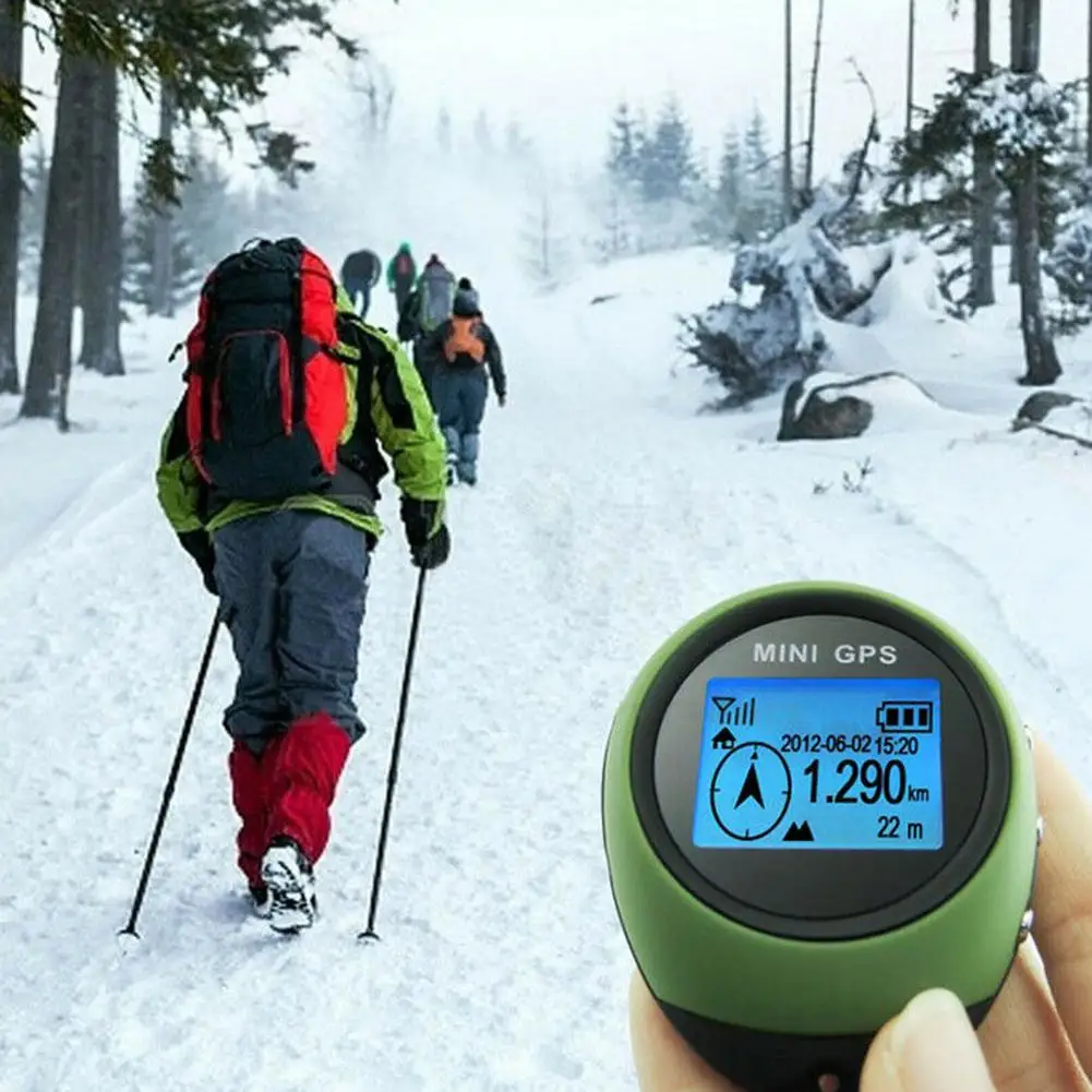 

Мини-навигатор дорожный с зарядкой от USB и GPS-Навигатором