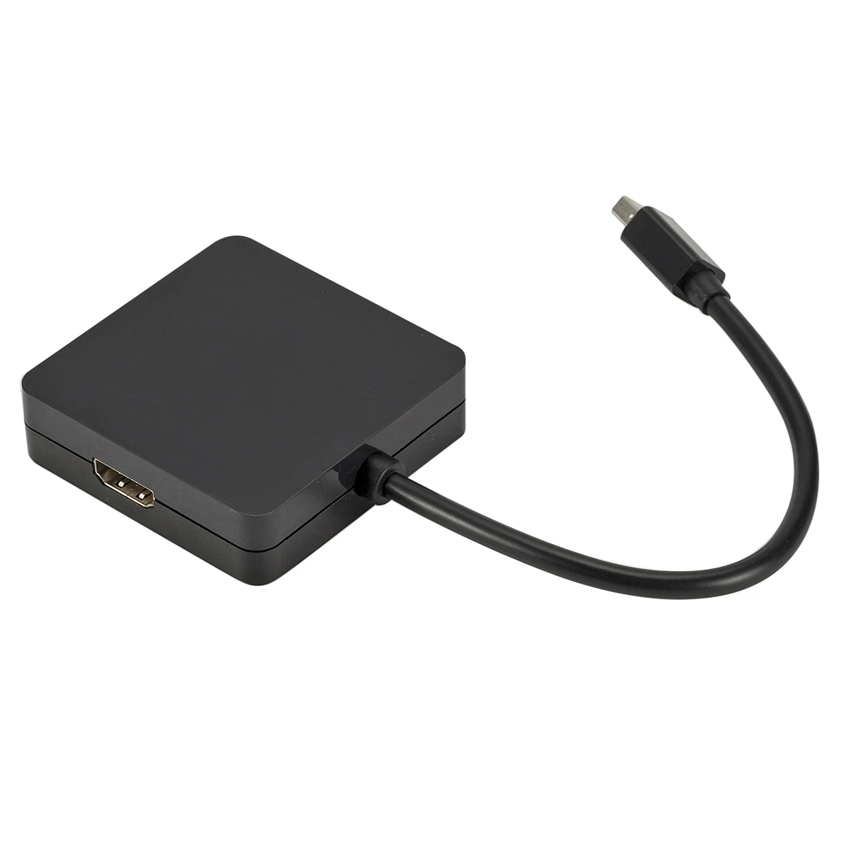 Переходник Grwibeou 3 в 1 Mini DP HDMI VGA DVI мини адаптер для порта дисплея кабель MacBook Lenovo