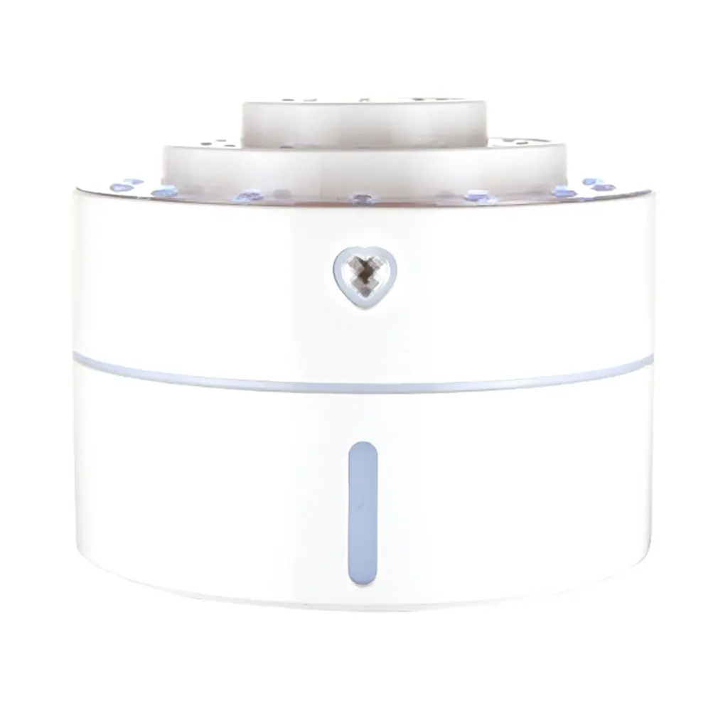 

Small Desktop Office Mute Colorful Night Light Rhinestone Humidifier Creative Practical Rhinestone Humidifier