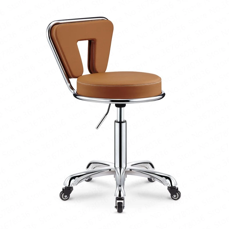

New Lifting Bar Chair Best PU Beauty Nail Chair Metal Bar Stools Bar Stool Chair Formal Dinning Chairs f fauteuil long de