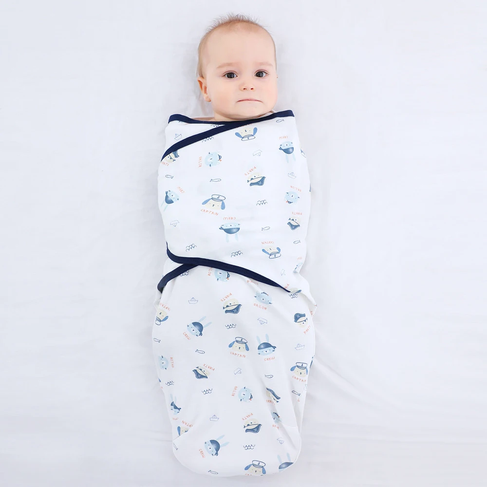 

Newborn Four Seasons Sleeping Bag Cotton Baby Swaddling Towel Anti-startle Swaddled Clothing Wrap Blankets For Babies Sleepsack