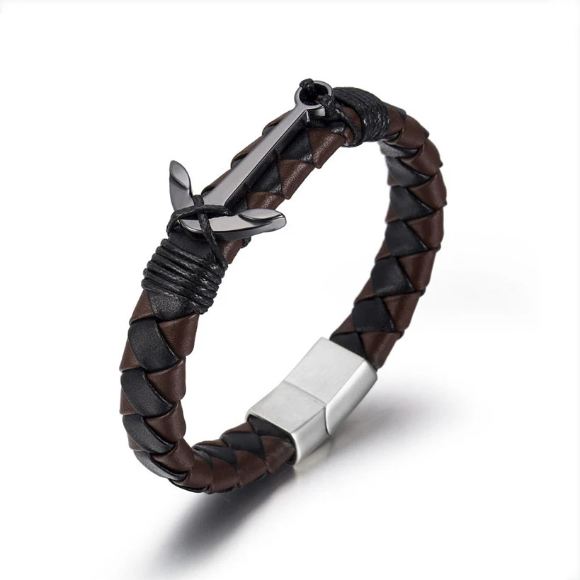 Принимаются прямые поставки итальянские кожаные браслеты золотого цвета с