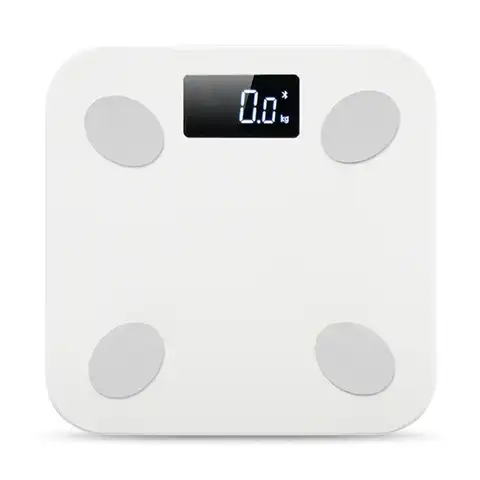 Умные весы с цифровым Wi-Fi для полного состава тела, включая телесный жир, ИМТ, процент воды, весы для мышц и костной массы